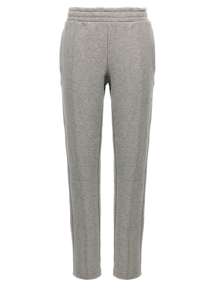 The Attico Logo Joggers