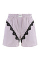 The Attico Cotton Shorts