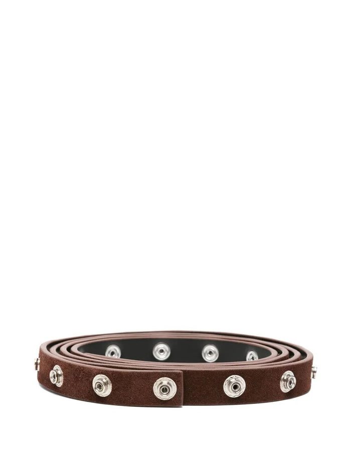 The Attico Leather Belt