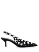 The Attico Slingback Grid