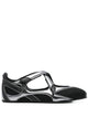 The Attico "Floor01" Flat Ballerina Shoes