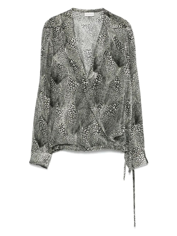 Dries Van Noten Cedal 1418 W.w.shirt