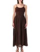 Sessun Sessùn Sweet Mambo Moka Long Dress