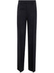 Ann Demeulemeester Maaike Flared Leg Comfort Trousers Viscose