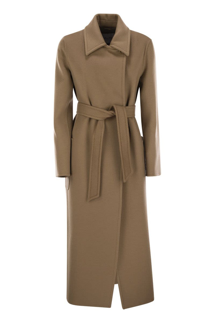 Max Mara Camel Cashmere Artur Coat