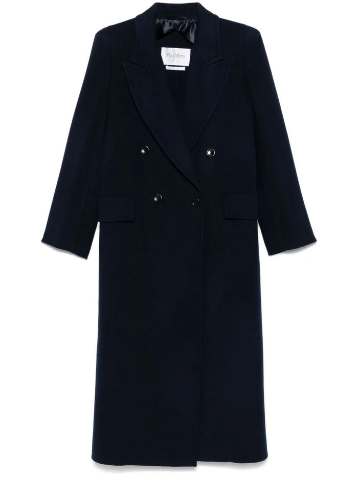 Max Mara Doublebreasted Coat Albania1234