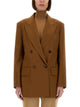 Max Mara Wool Blend Doublebreasted Jacket
