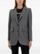 Max Mara Padded-Shoulder Blazer