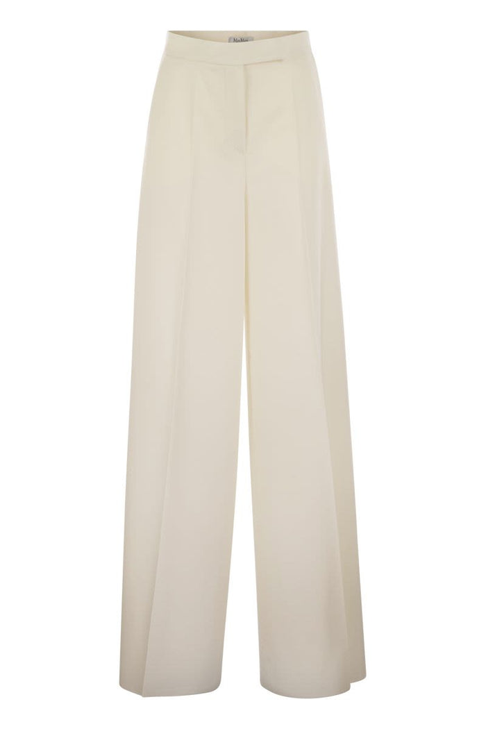 Max Mara Ninfa Long Trouser White