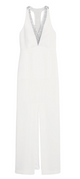 Max Mara Pianoforte Sequin V-Neck Dress