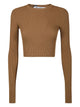 Max Mara Ribbed Fitted Sweater