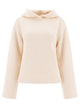 Max Mara White Cotton Polyester Sweatshirt