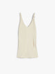 Max Mara Sportmax Waser Waistcoat Beige