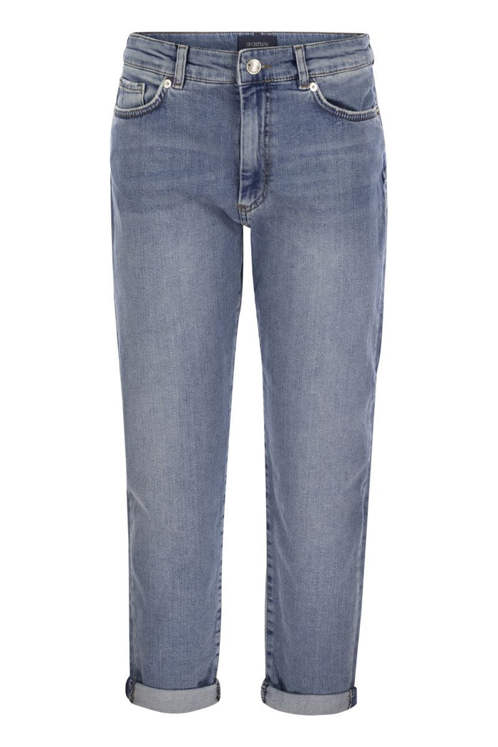 Max Mara Sportmax Navata - Perfect Fit Denim With Boyfriend Line