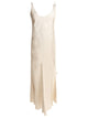 Max Mara Sportmax Beige Viscose Dress
