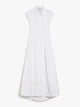 Max Mara Sportmax Fabiana Dress Optic White