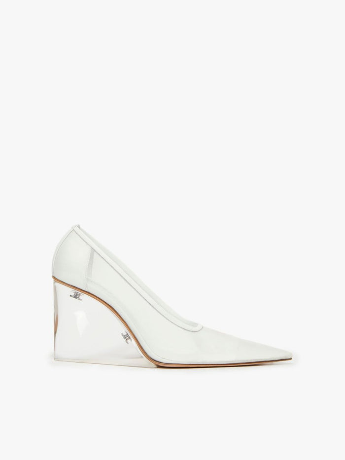 Max Mara Sportmax Aia1234 Footwear Transparent
