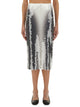 Max Mara Sportmax Toano Sequined Skirt
