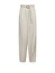 Marella Sand Trousers With Belt