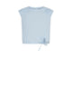 Marella Light Blue Poplin Top