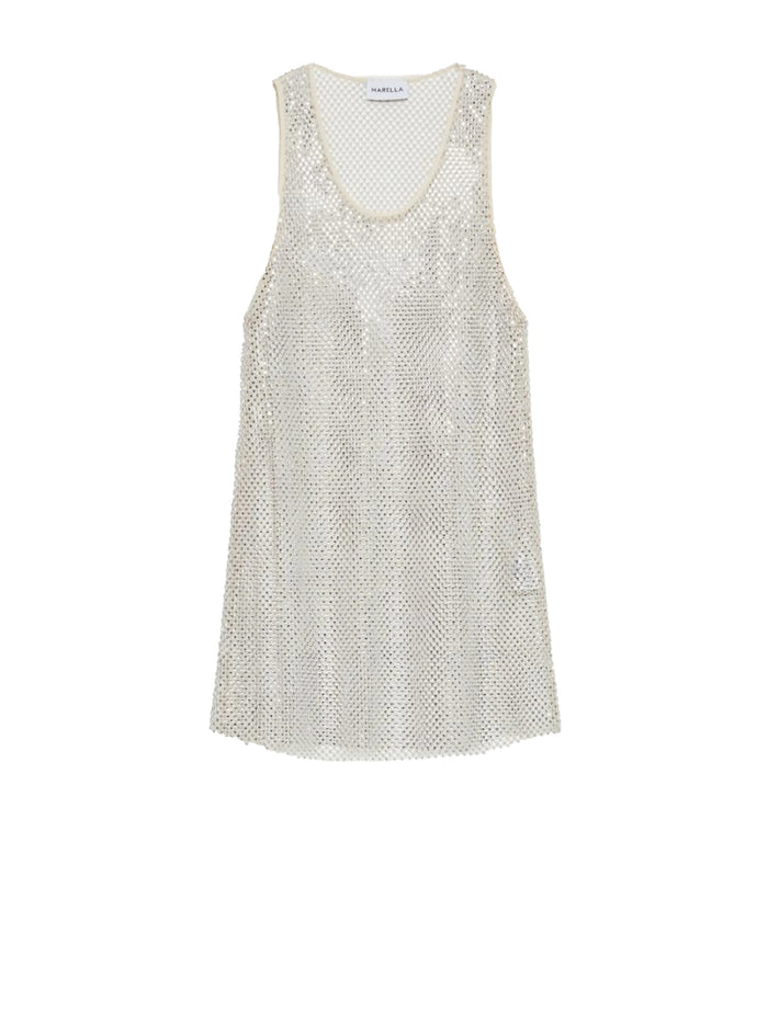 Marella Top With Rhinestones