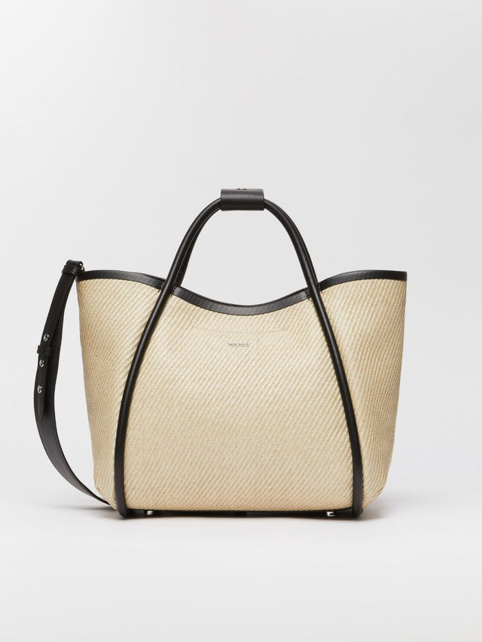 Max Mara Summermarines Handbag Light Blue