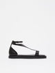 Max Mara Velaflat Footwear Black