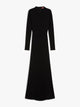 Max Mara Studio Fumana Knitted Dress Black