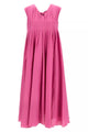 S Max Mara Cotton And Ramie Piega Dress