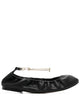 Twin-Set Ballerina Shoe
