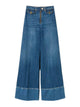 Twin-Set Blue Cotton Pants