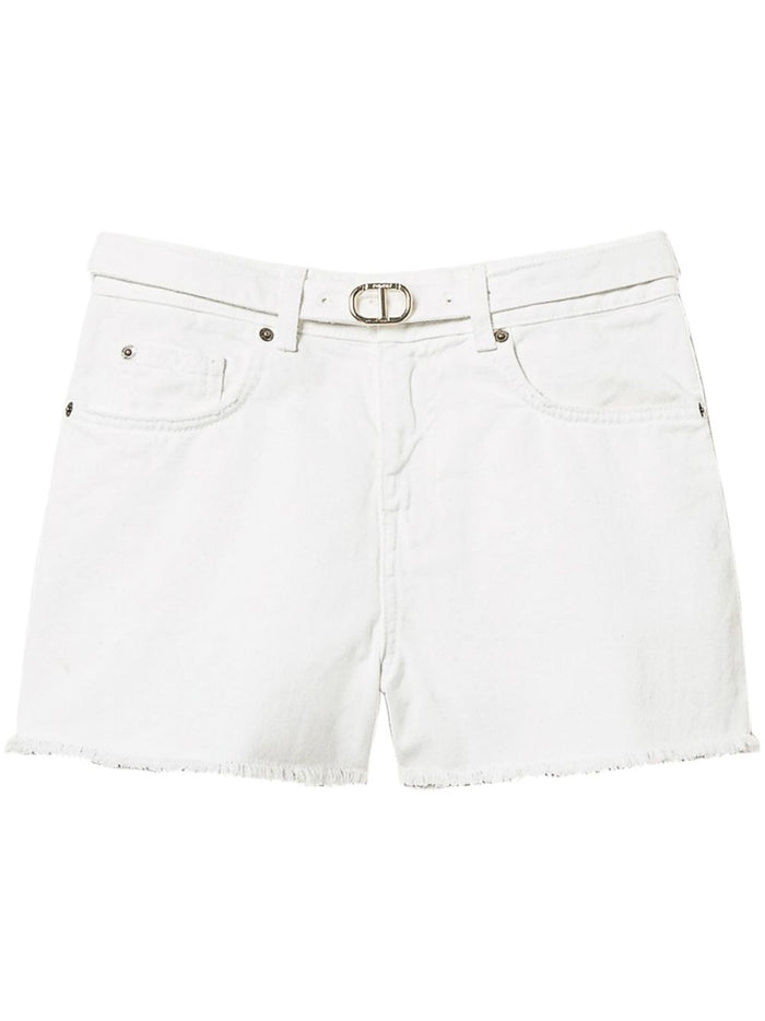Twin-Set 100% Cotton Comfortable Shorts