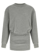 The Attico Draped Mini Dress