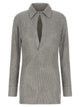 The Attico Rhinestone Dress