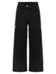 The Attico Cut-Out Jeans