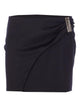 The Attico Mini Crossover Skirt