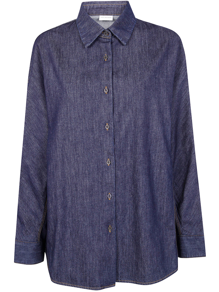 Dries Van Noten "Casio Den 2382" Denim Shirt