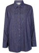 Dries Van Noten "Casio Den 2382" Denim Shirt
