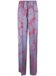 Dries Van Noten Puvis Long 2140 Double Die Jacquard Trouser