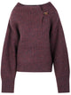 Dries Van Noten "Teubina Emb 2725" Ribbed Sweater