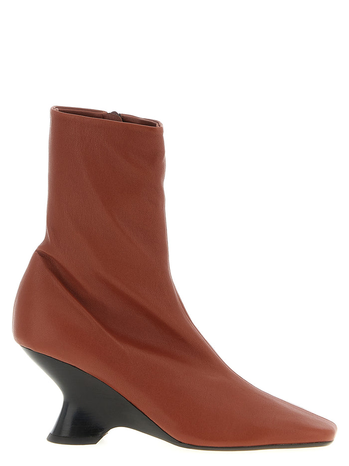Dries Van Noten 'W.l.' Ankle Boots