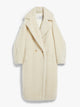 Max Mara Tedgirl Coat White