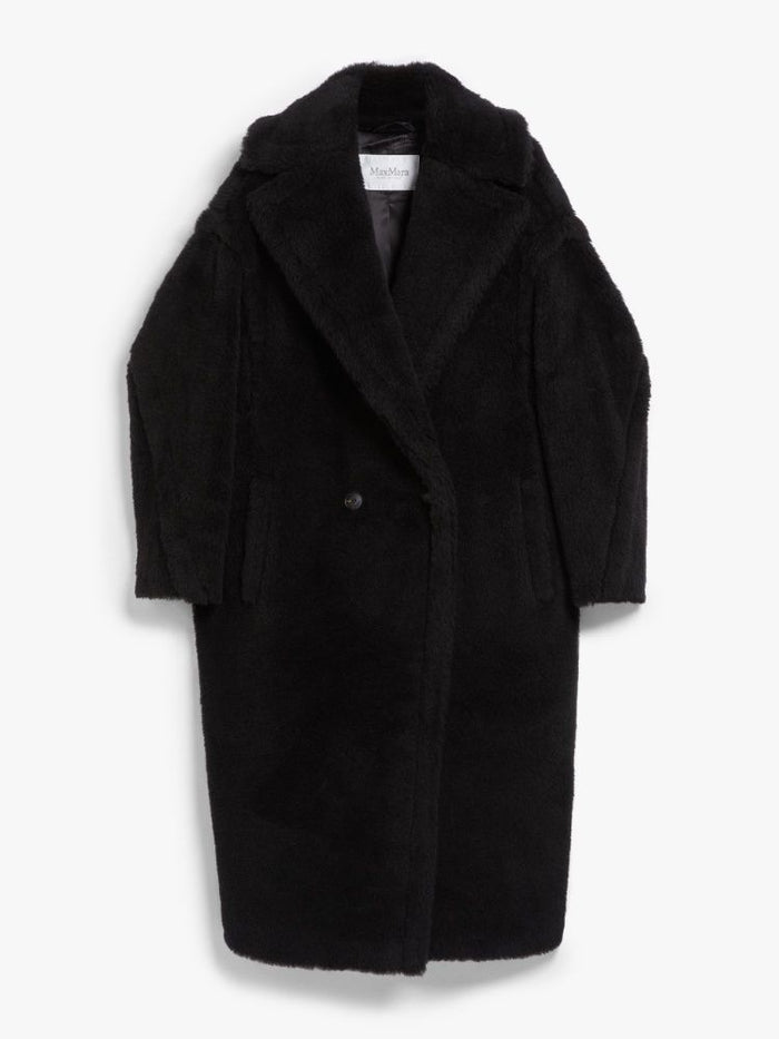 Max Mara Tedgirl Coat Black