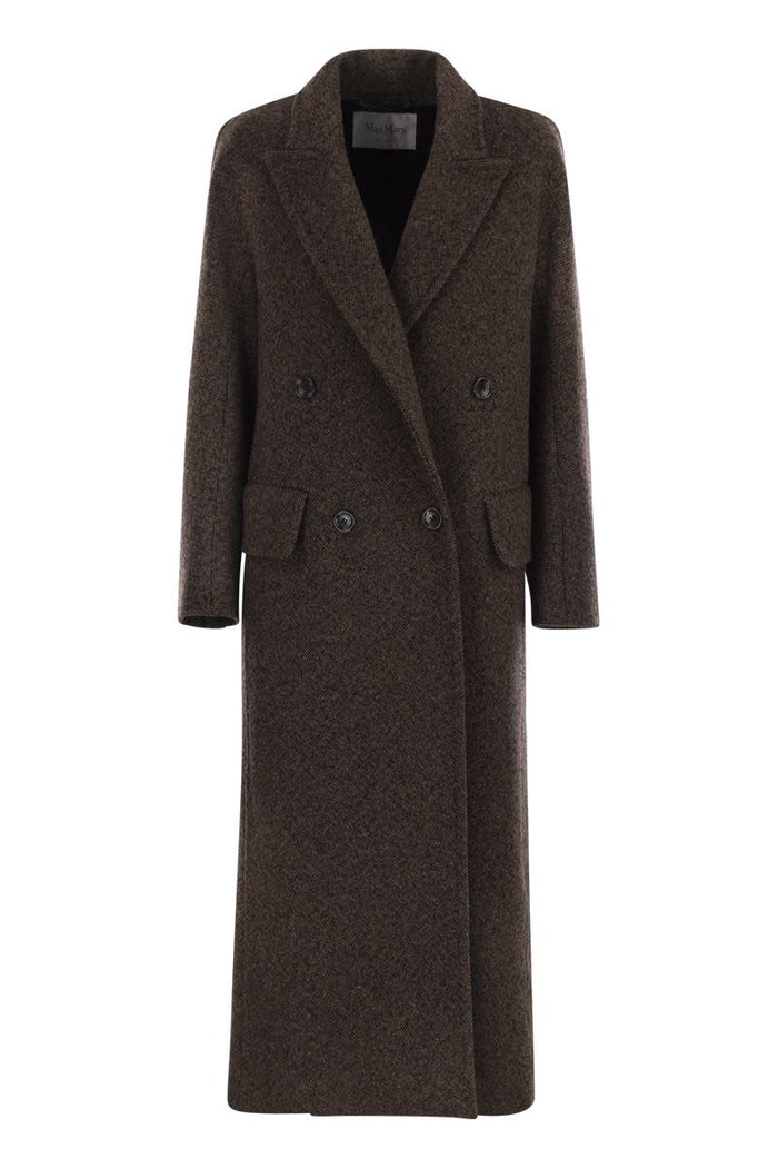 Max Mara "Arco1234" Tweed Classic Coat
