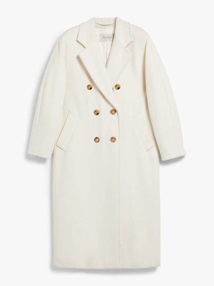 Max Mara Madame Coat White