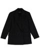 Max Mara Doublebreasted Jacket With Rhinestone Details