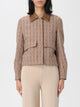 Max Mara Embroidered Cotton Viborg Jacket