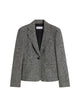 Max Mara Salmone Jacket White
