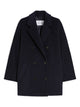 Max Mara Rebus Short Coat Blue