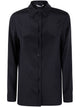 Max Mara Classic Silky Shirt "Avion"